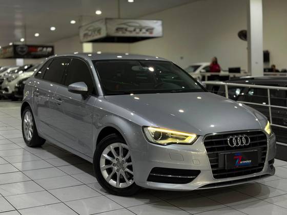 AUDI A3 1.4 TFSI SPORTBACK 16V GASOLINA 4P S-TRONIC AUDI A3 1.4 TFSI SPORTBACK 16V GASOLINA 4P S-TRONIC